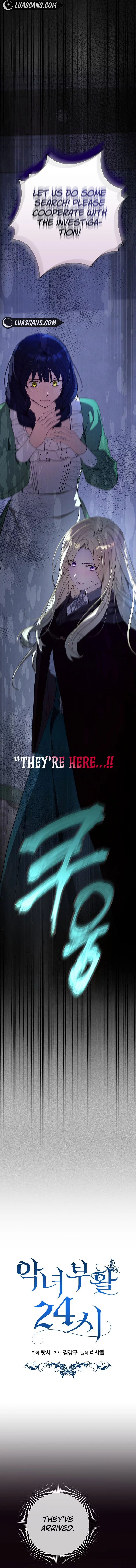 24 Hours Resurrection of the Villainess Chapter 16 - Page 10