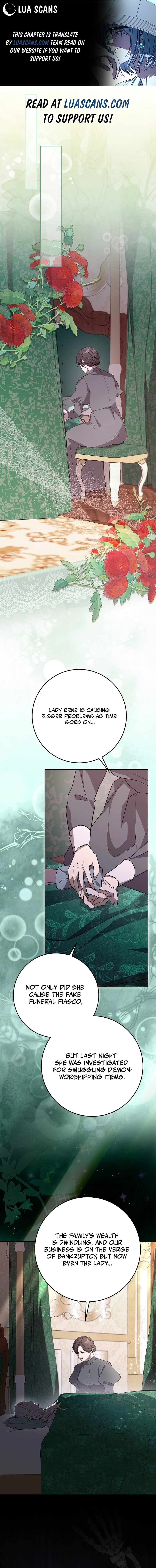 24 Hours Resurrection of the Villainess Chapter 20 - Page 1