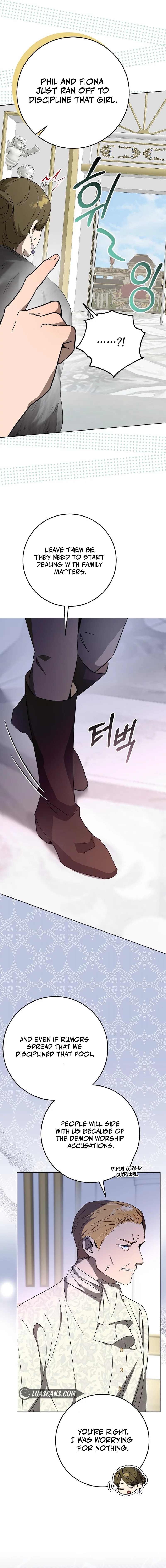 24 Hours Resurrection of the Villainess Chapter 20 - Page 8