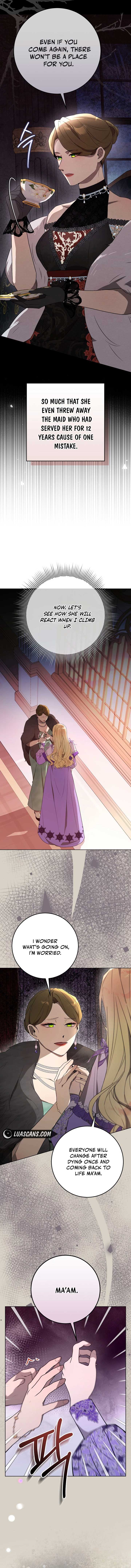 24 Hours Resurrection of the Villainess Chapter 22 - Page 5