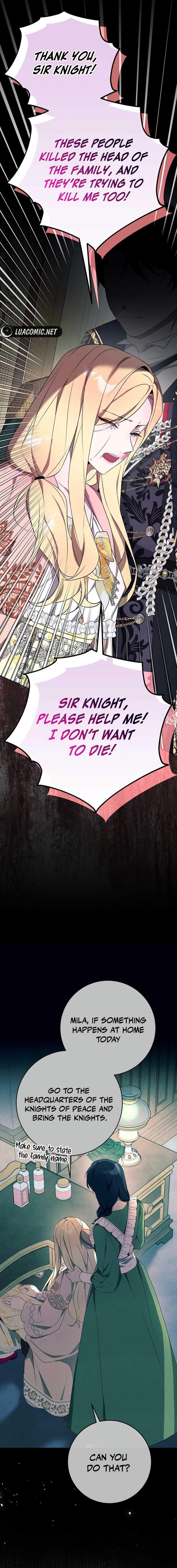 24 Hours Resurrection of the Villainess Chapter 28 - Page 9