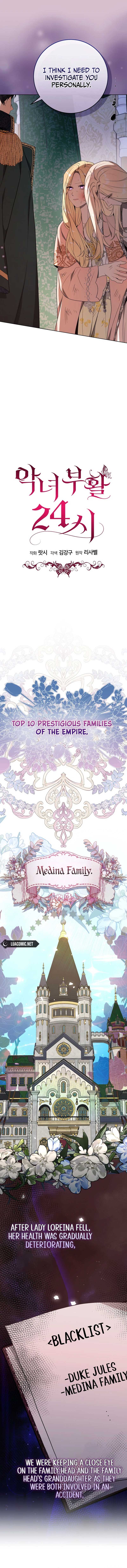 24 Hours Resurrection of the Villainess Chapter 29 - Page 8