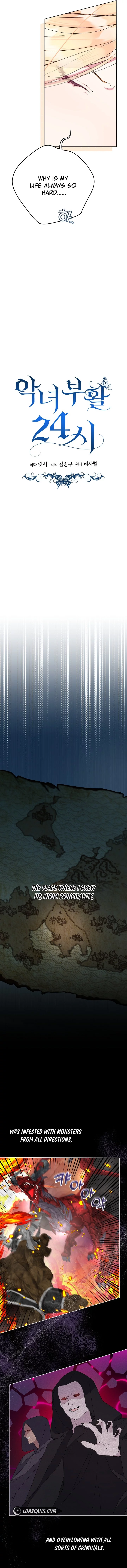 24 Hours Resurrection of the Villainess Chapter 3 - Page 8