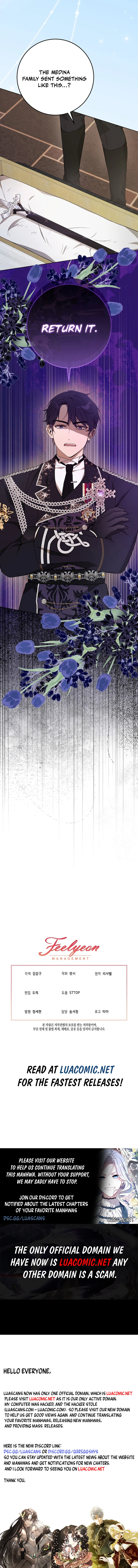 24 Hours Resurrection of the Villainess Chapter 30 - Page 14