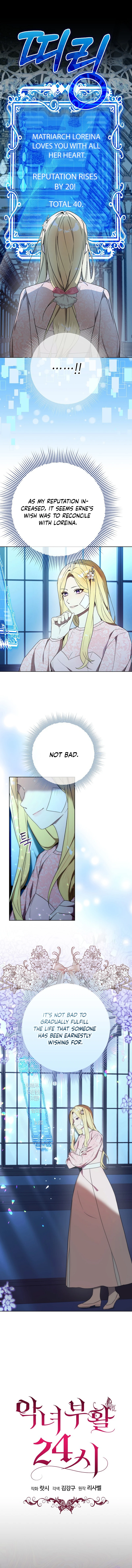 24 Hours Resurrection of the Villainess Chapter 30 - Page 6