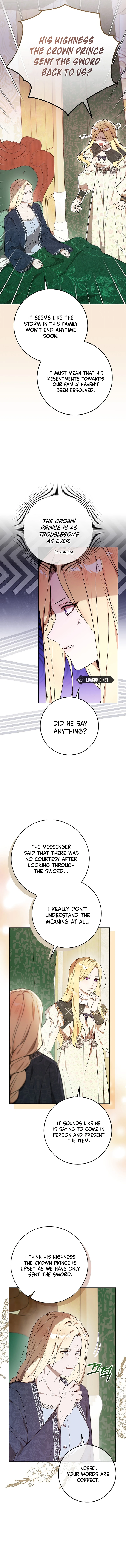 24 Hours Resurrection of the Villainess Chapter 31 - Page 7