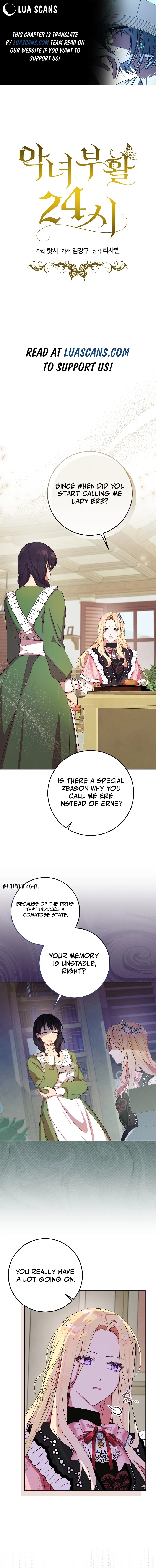 24 Hours Resurrection of the Villainess Chapter 4 - Page 1