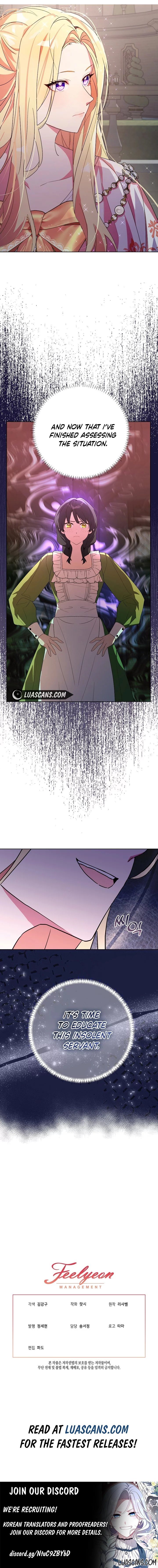 24 Hours Resurrection of the Villainess Chapter 6 - Page 16