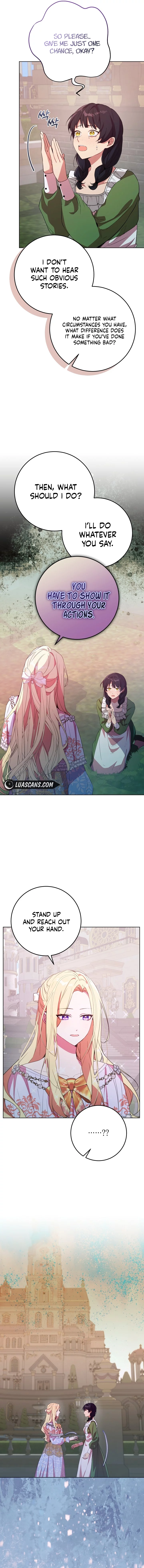 24 Hours Resurrection of the Villainess Chapter 7 - Page 12