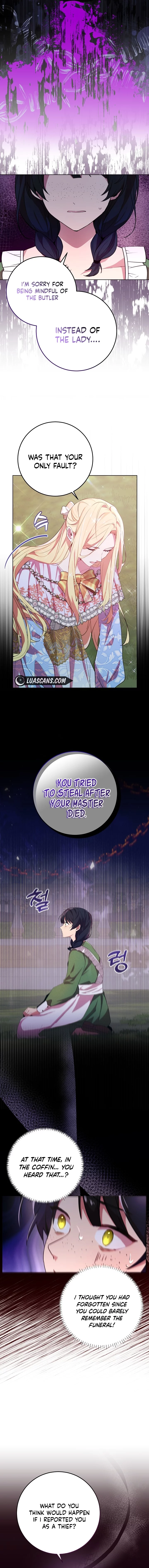 24 Hours Resurrection of the Villainess Chapter 7 - Page 9