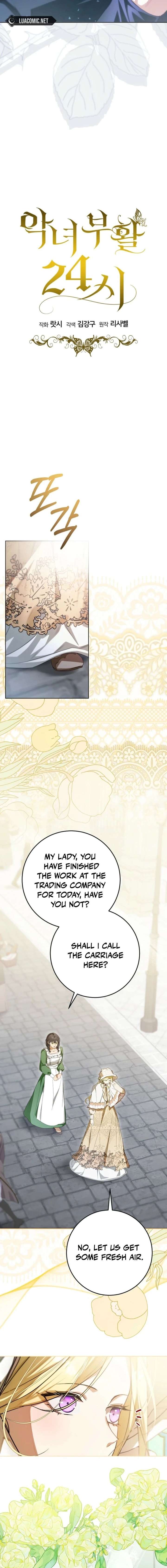 24 Hours Resurrection of the Villainess Chapter 75 - Page 5