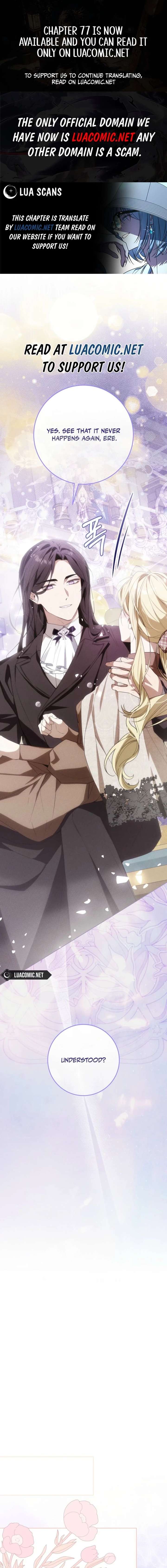 24 Hours Resurrection of the Villainess Chapter 76 - Page 1