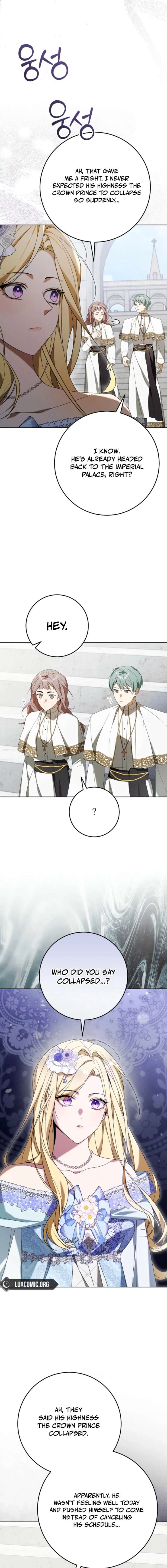 24 Hours Resurrection of the Villainess Chapter 80 - Page 7