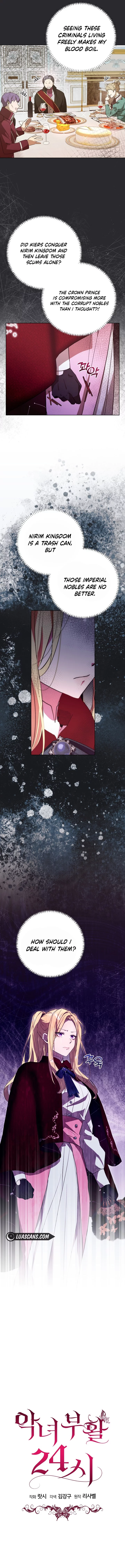 24 Hours Resurrection of the Villainess Chapter 9 - Page 13