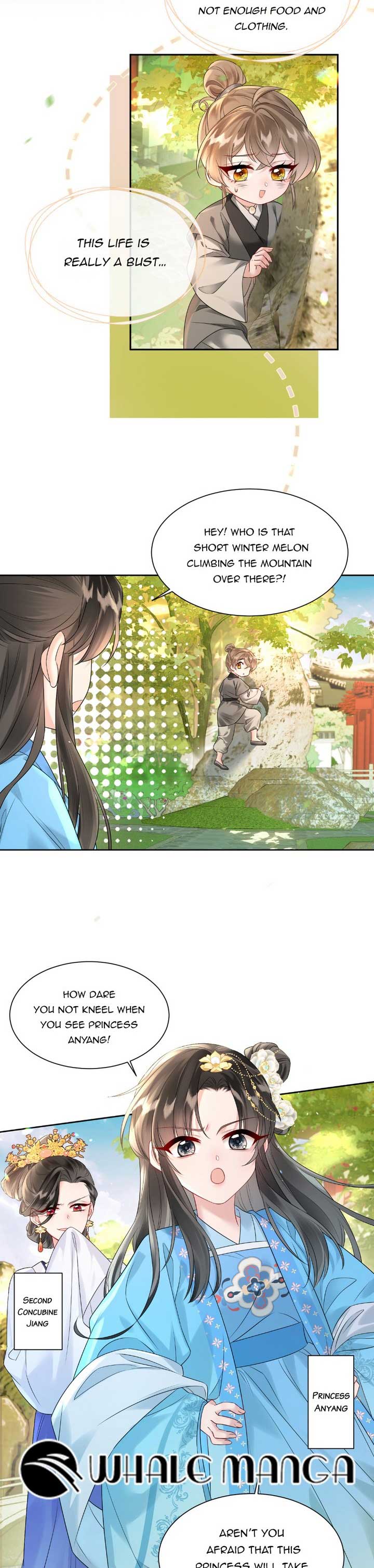 The Tyrant’s Family Lasts Thanks To Her Inner Voice Chapter 1 - Page 10