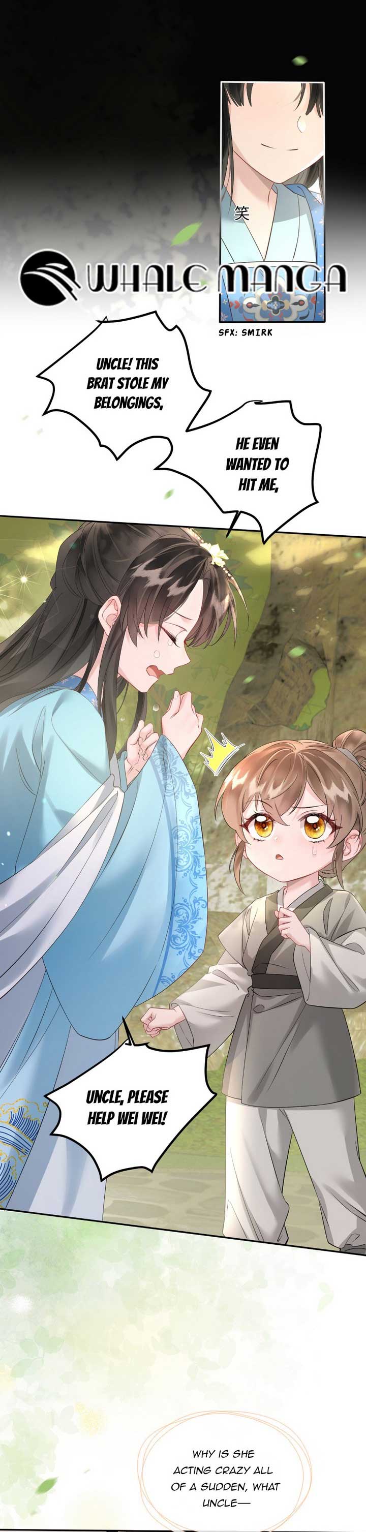 The Tyrant’s Family Lasts Thanks To Her Inner Voice Chapter 1 - Page 16