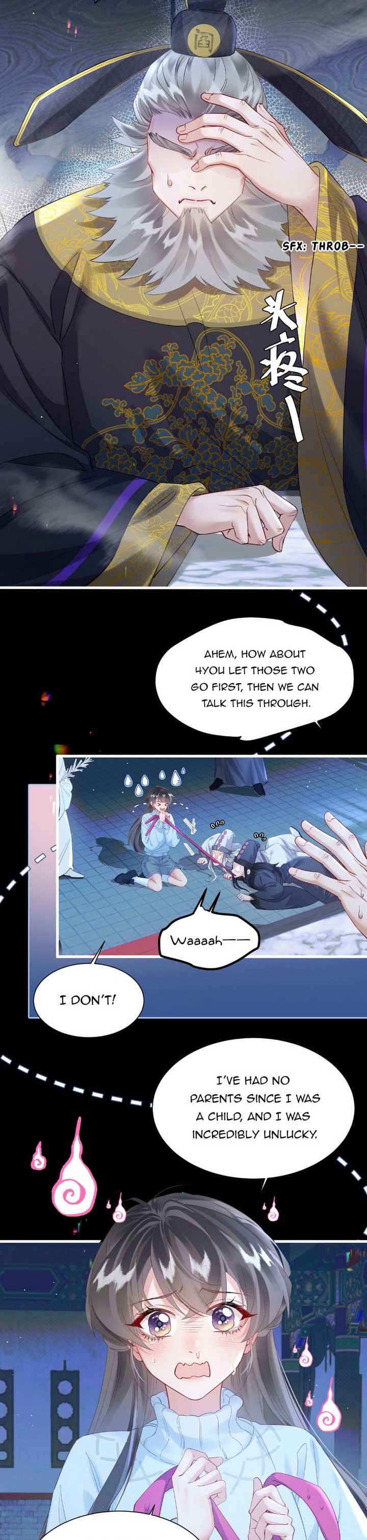 The Tyrant’s Family Lasts Thanks To Her Inner Voice Chapter 1 - Page 2