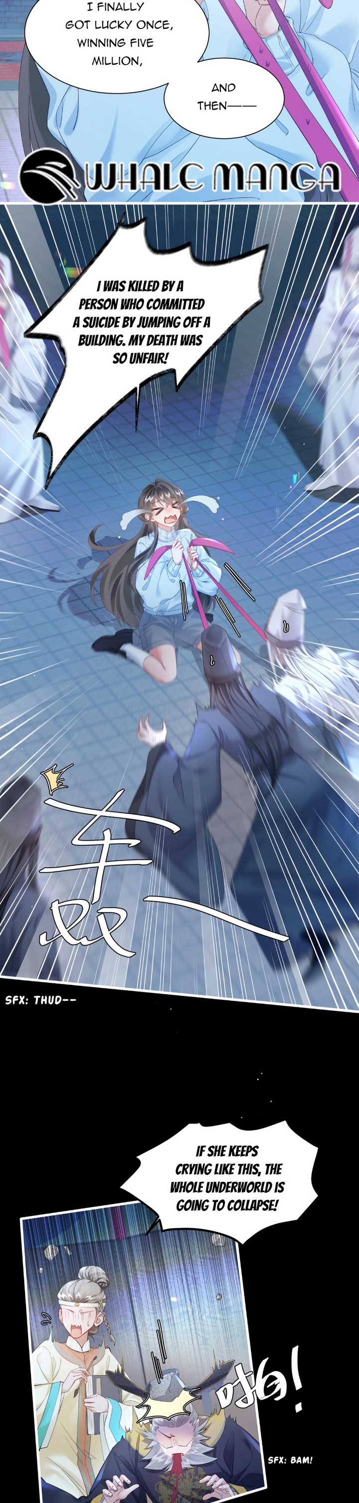 The Tyrant’s Family Lasts Thanks To Her Inner Voice Chapter 1 - Page 3