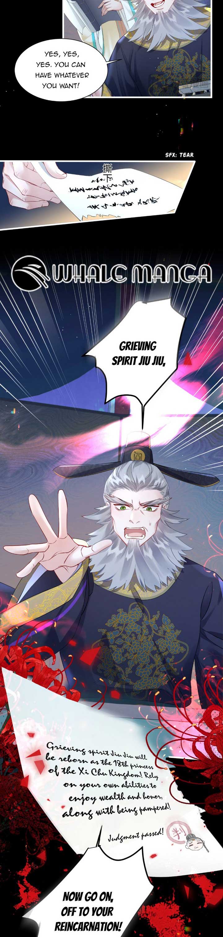 The Tyrant’s Family Lasts Thanks To Her Inner Voice Chapter 1 - Page 5