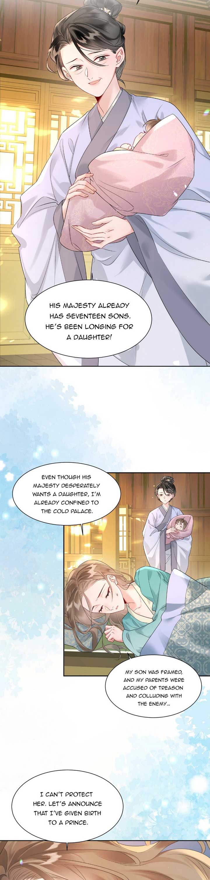 The Tyrant’s Family Lasts Thanks To Her Inner Voice Chapter 1 - Page 7