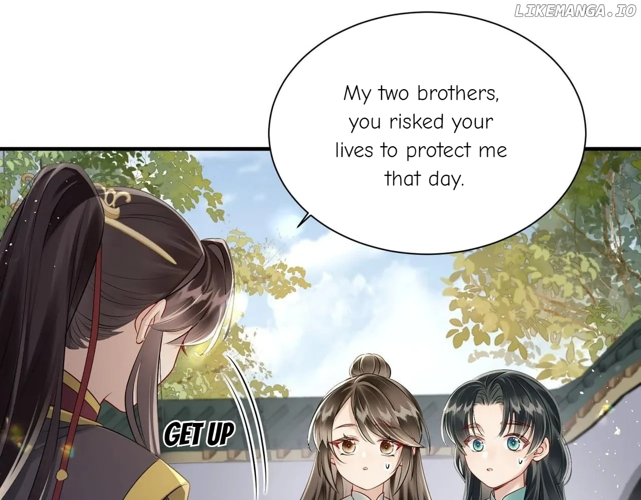 The Tyrant’s Family Lasts Thanks To Her Inner Voice Chapter 10 - Page 35