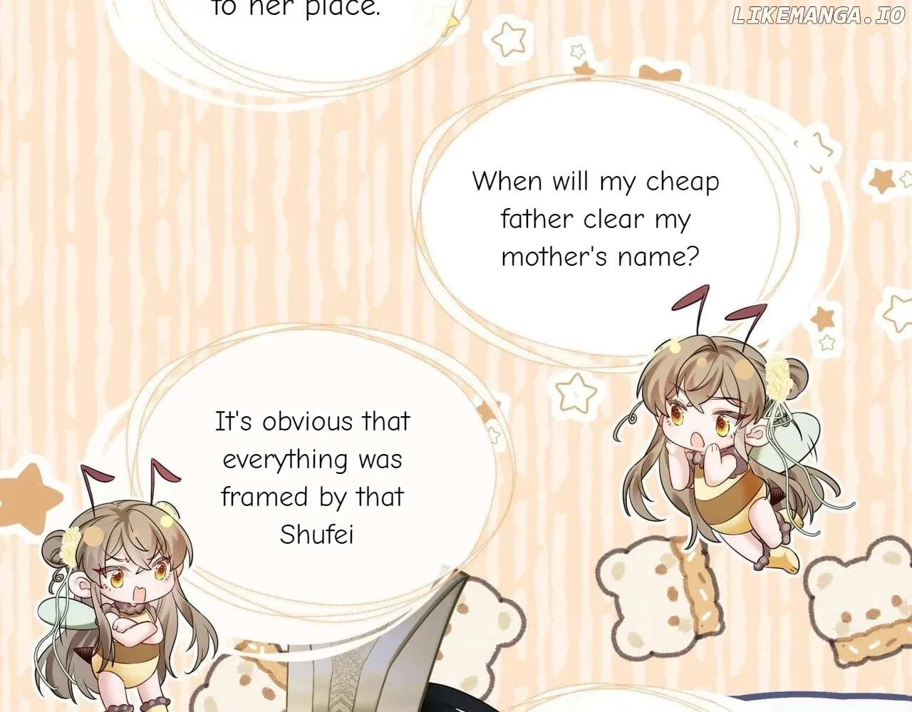 The Tyrant’s Family Lasts Thanks To Her Inner Voice Chapter 11 - Page 84