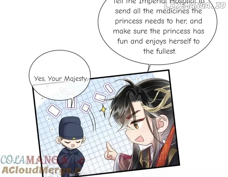 The Tyrant’s Family Lasts Thanks To Her Inner Voice Chapter 15 - Page 49