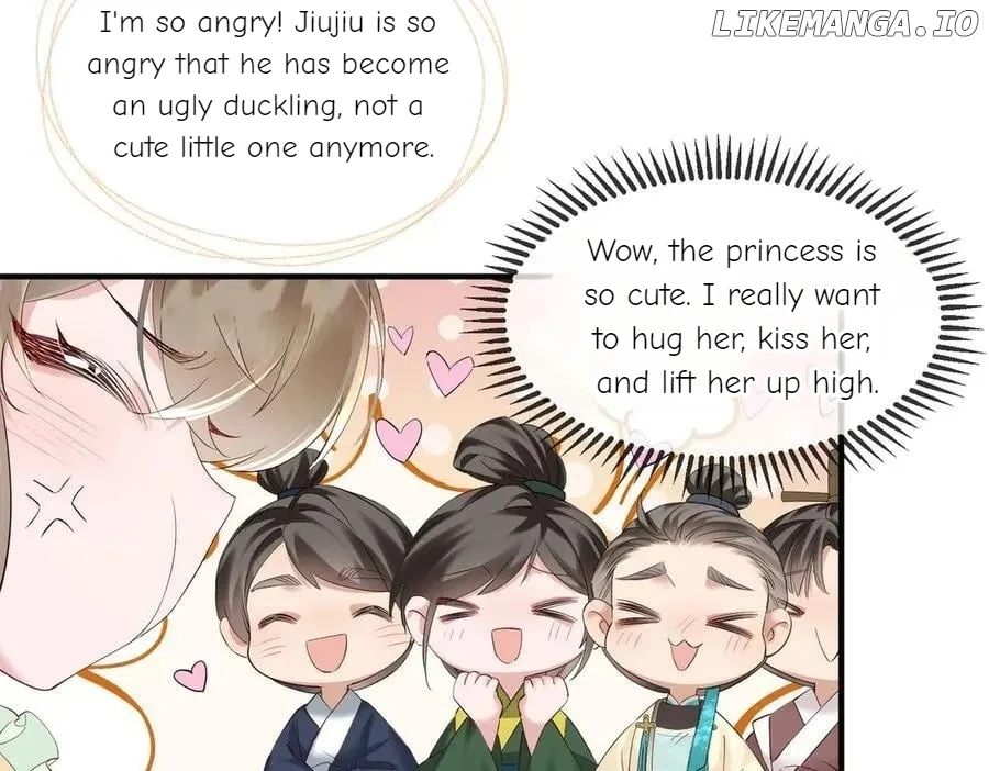 The Tyrant’s Family Lasts Thanks To Her Inner Voice Chapter 17 - Page 28