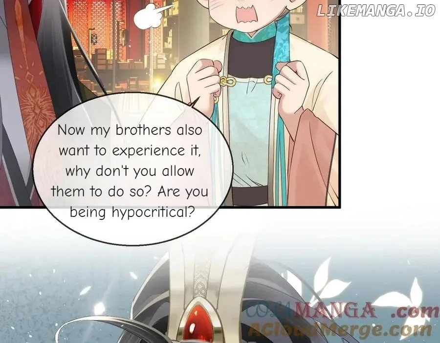 The Tyrant’s Family Lasts Thanks To Her Inner Voice Chapter 17 - Page 38