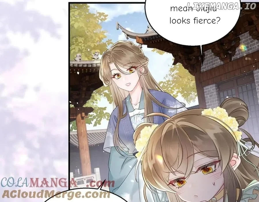 The Tyrant’s Family Lasts Thanks To Her Inner Voice Chapter 18 - Page 54