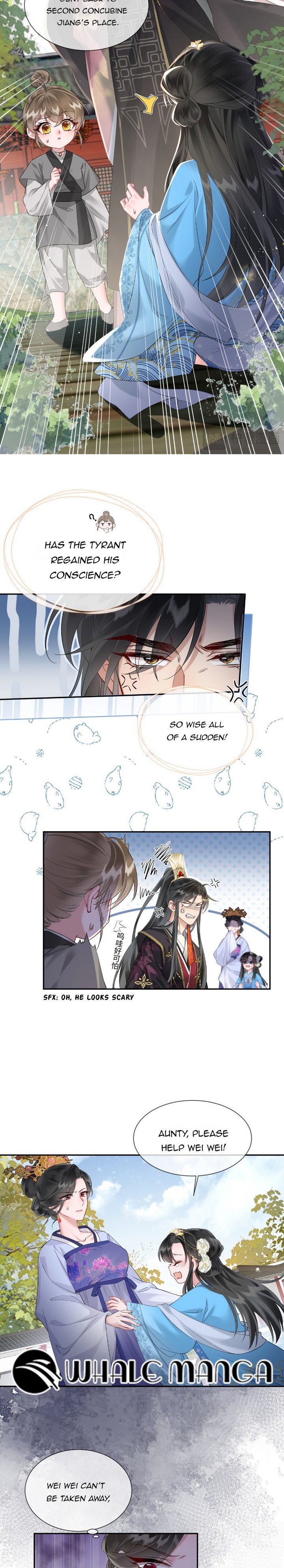 The Tyrant’s Family Lasts Thanks To Her Inner Voice Chapter 2 - Page 10