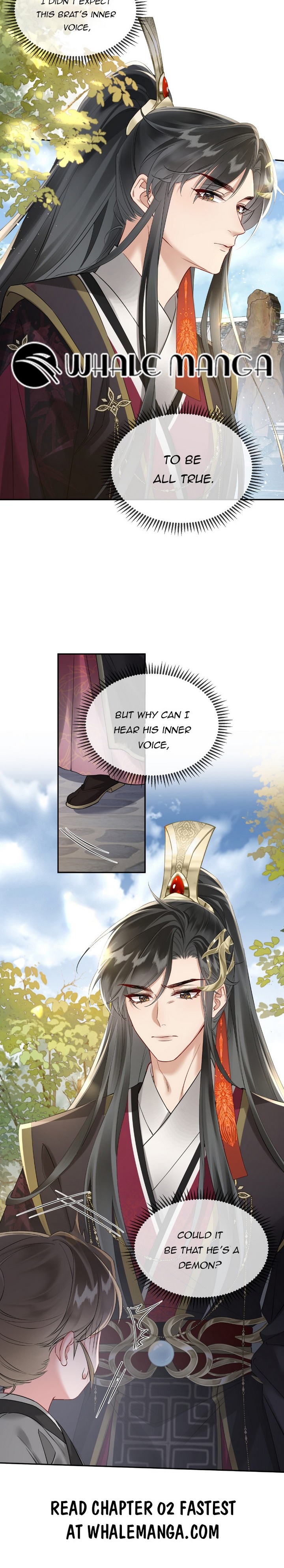 The Tyrant’s Family Lasts Thanks To Her Inner Voice Chapter 2 - Page 12