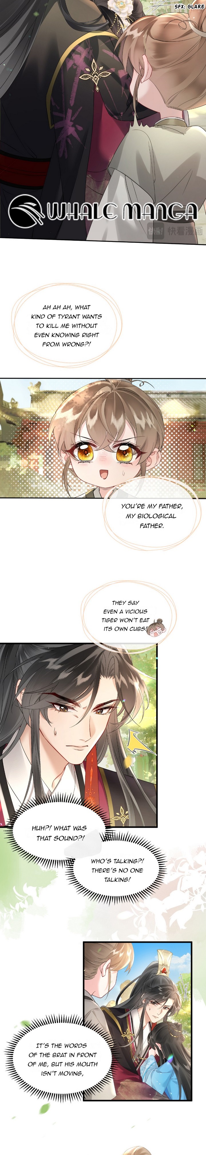 The Tyrant’s Family Lasts Thanks To Her Inner Voice Chapter 2 - Page 3