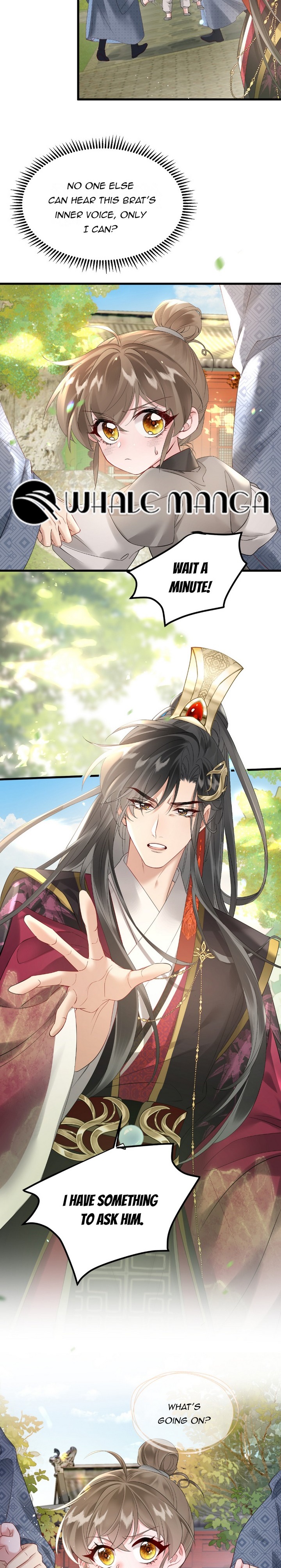 The Tyrant’s Family Lasts Thanks To Her Inner Voice Chapter 2 - Page 6