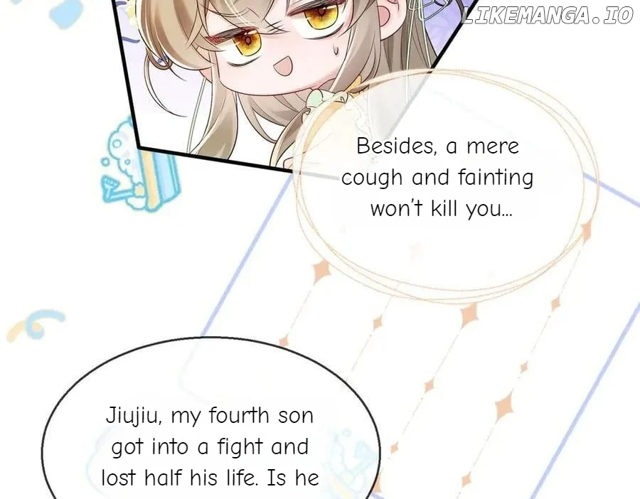 The Tyrant’s Family Lasts Thanks To Her Inner Voice Chapter 20 - Page 41