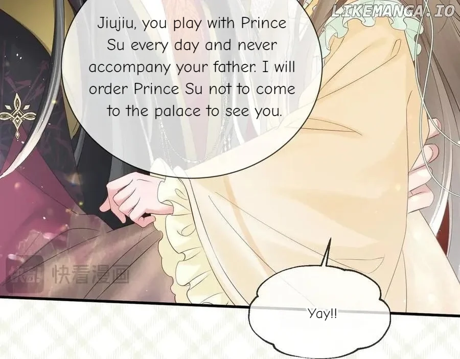 The Tyrant’s Family Lasts Thanks To Her Inner Voice Chapter 20 - Page 53