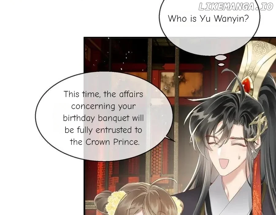 The Tyrant’s Family Lasts Thanks To Her Inner Voice Chapter 20 - Page 61