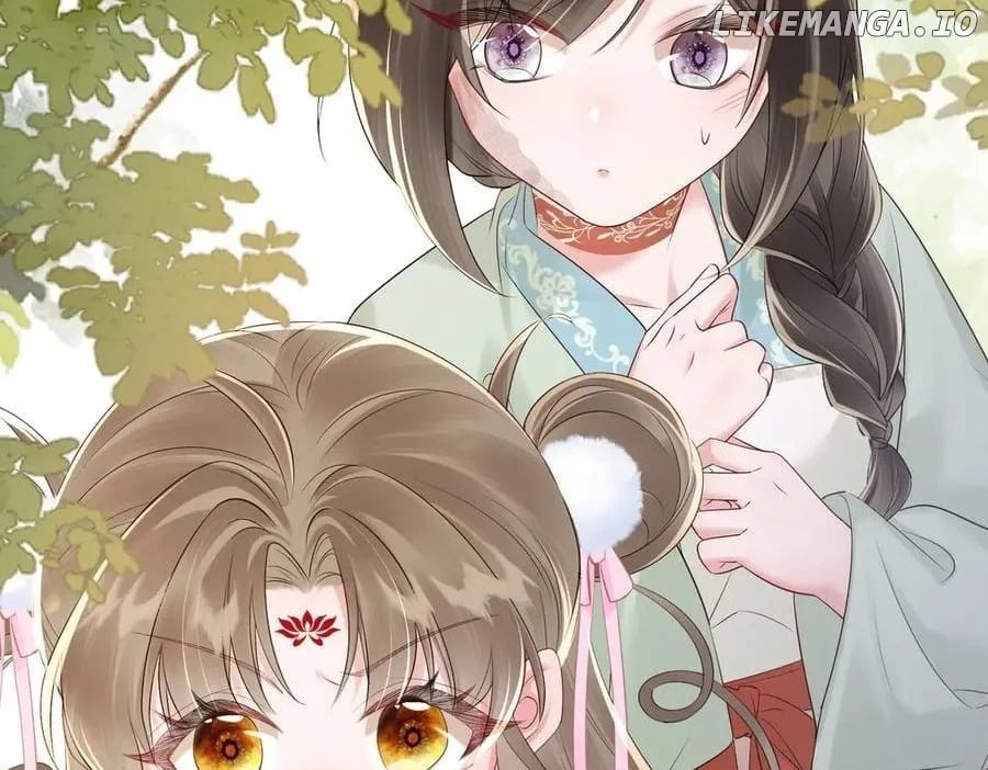 The Tyrant’s Family Lasts Thanks To Her Inner Voice Chapter 21 - Page 53