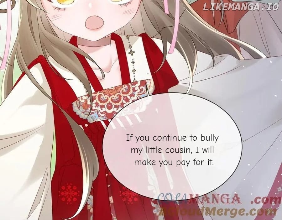 The Tyrant’s Family Lasts Thanks To Her Inner Voice Chapter 21 - Page 54