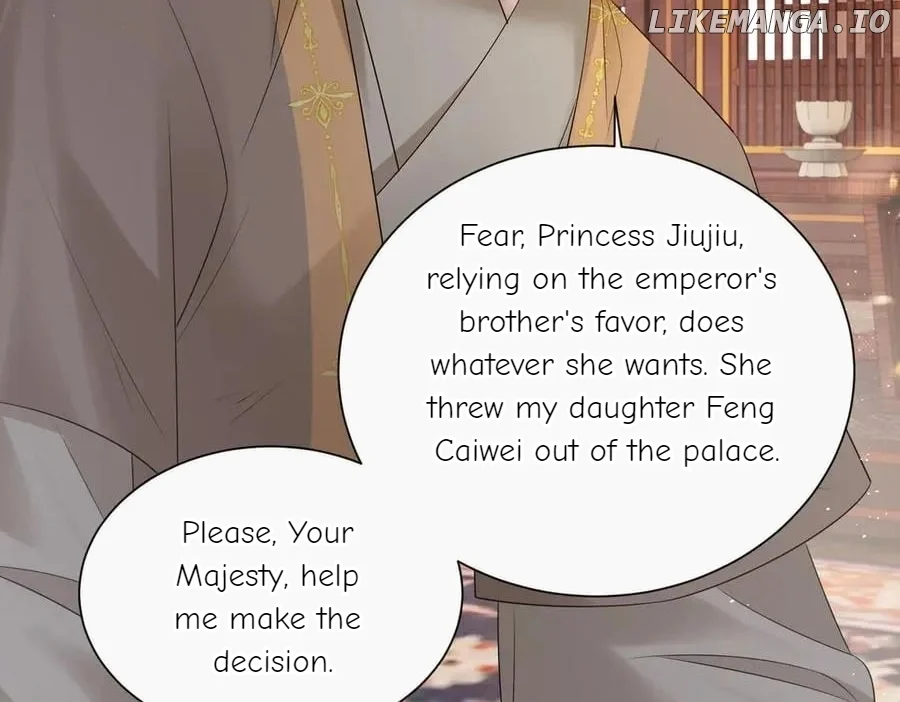 The Tyrant’s Family Lasts Thanks To Her Inner Voice Chapter 22 - Page 8