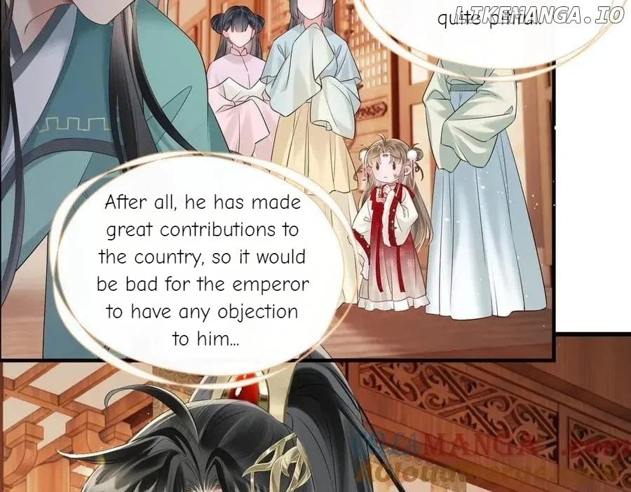 The Tyrant’s Family Lasts Thanks To Her Inner Voice Chapter 24 - Page 57