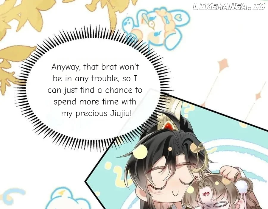 The Tyrant’s Family Lasts Thanks To Her Inner Voice Chapter 25 - Page 21