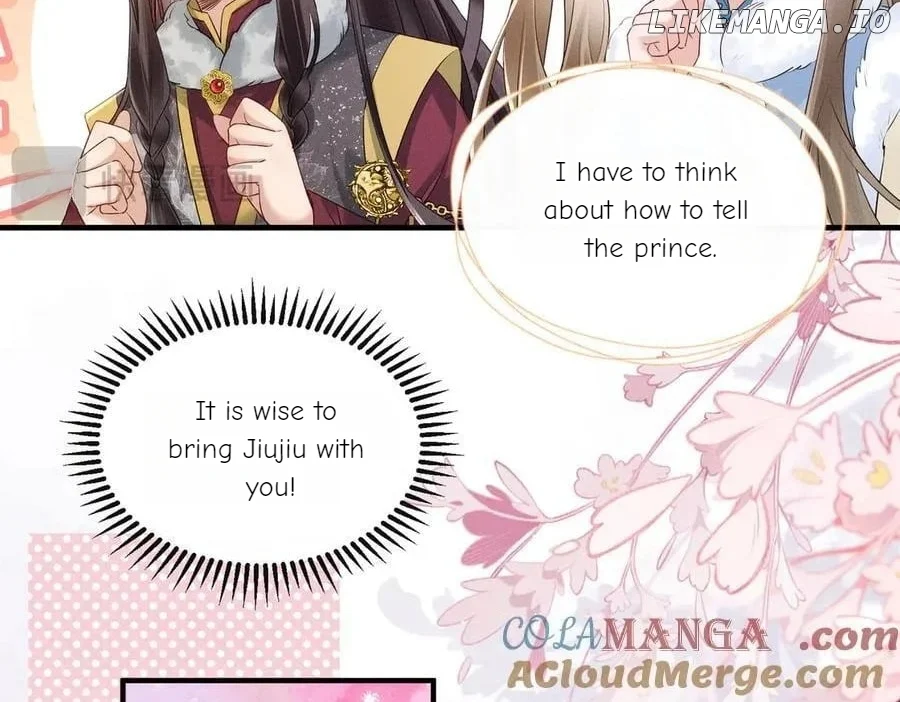 The Tyrant’s Family Lasts Thanks To Her Inner Voice Chapter 28 - Page 50