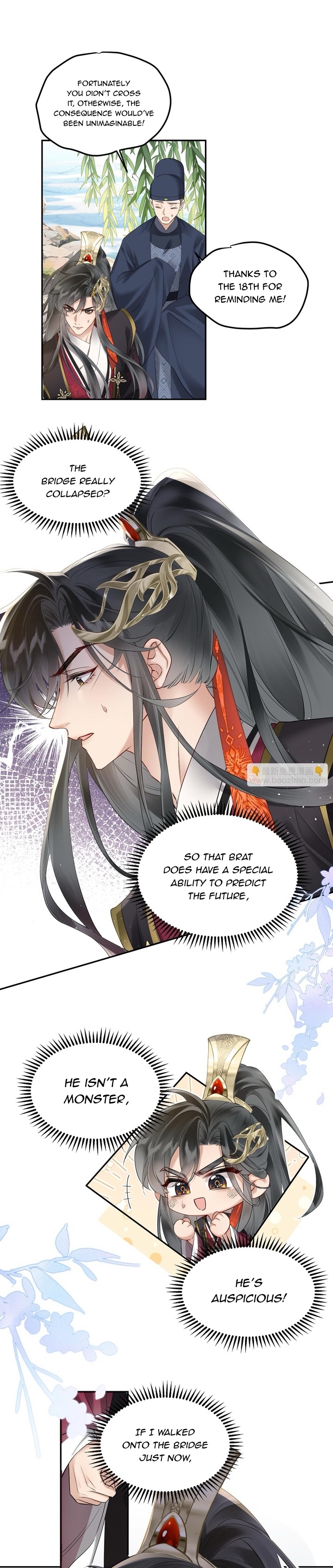 The Tyrant’s Family Lasts Thanks To Her Inner Voice Chapter 3 - Page 11