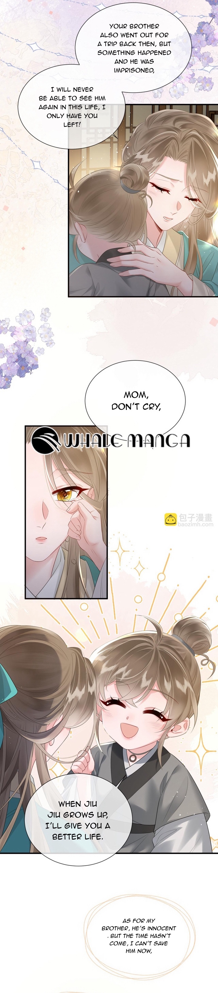 The Tyrant’s Family Lasts Thanks To Her Inner Voice Chapter 3 - Page 15