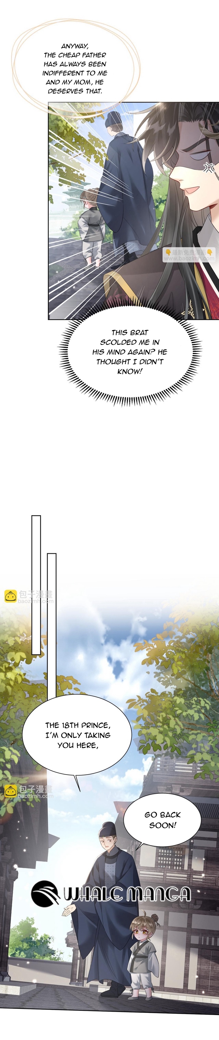 The Tyrant’s Family Lasts Thanks To Her Inner Voice Chapter 3 - Page 4