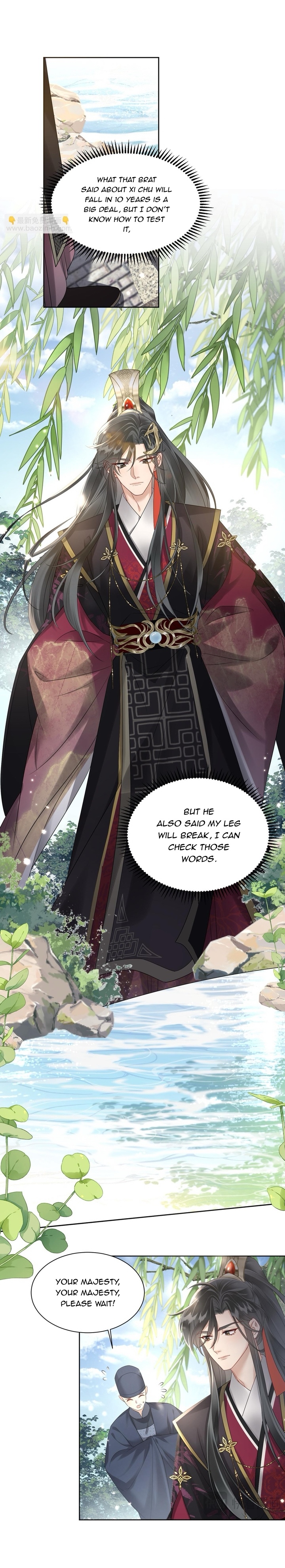 The Tyrant’s Family Lasts Thanks To Her Inner Voice Chapter 3 - Page 6