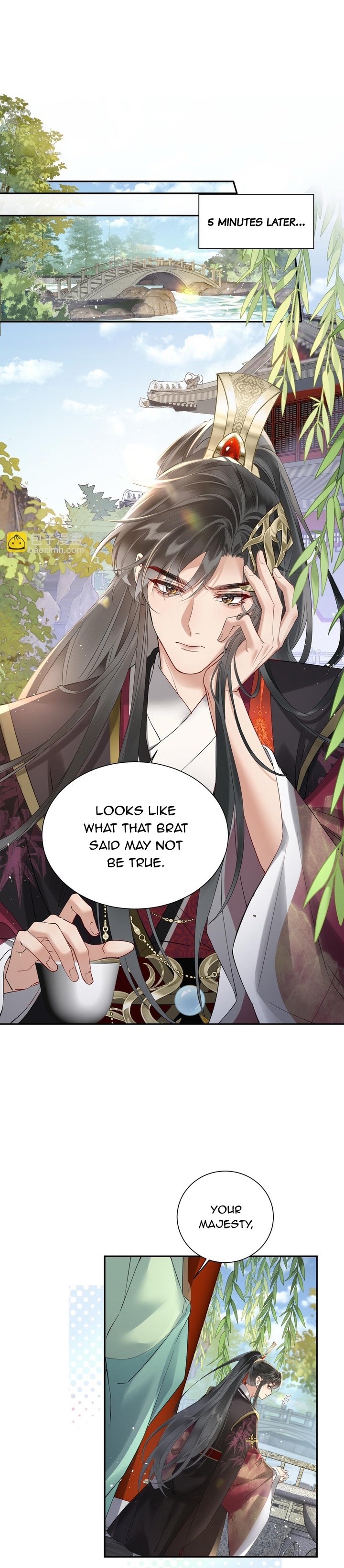 The Tyrant’s Family Lasts Thanks To Her Inner Voice Chapter 3 - Page 8