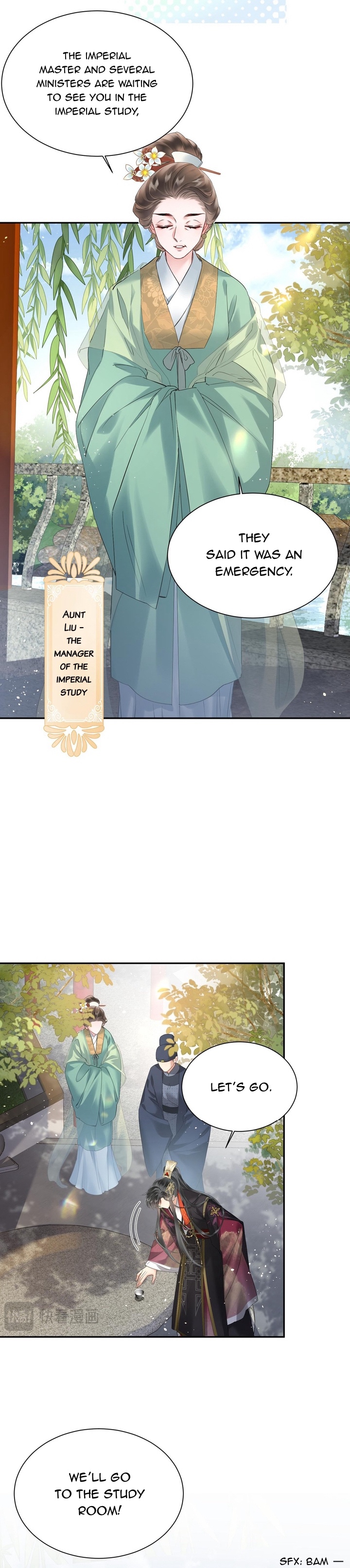 The Tyrant’s Family Lasts Thanks To Her Inner Voice Chapter 3 - Page 9