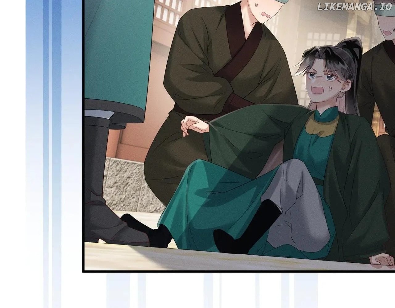 The Tyrant’s Family Lasts Thanks To Her Inner Voice Chapter 32 - Page 43